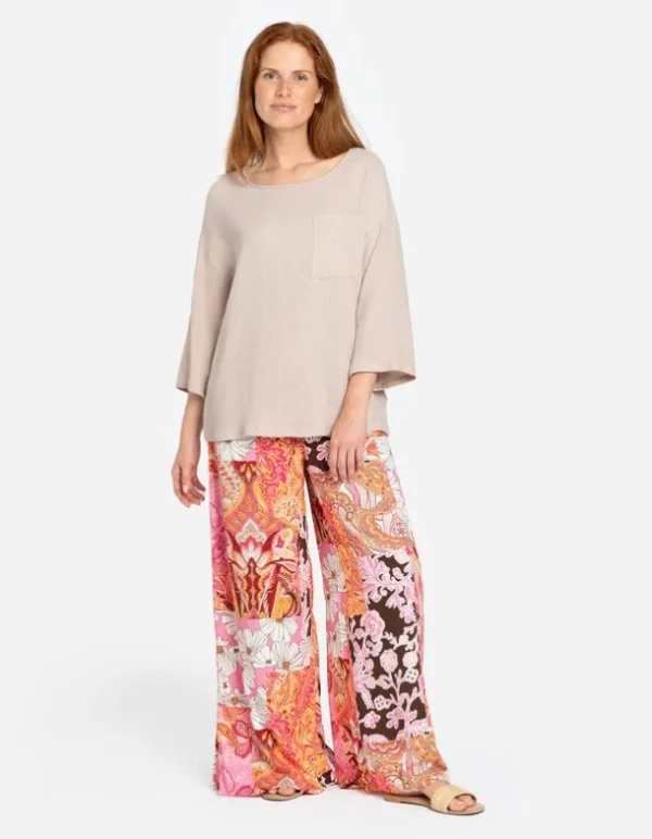 Bluse - Musselin
