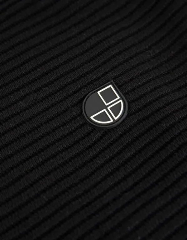 Pullover - Labelpatch - schwarz