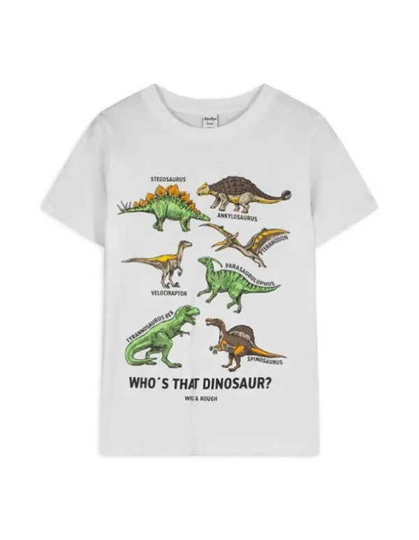 T-Shirt - Frontprint - weiß